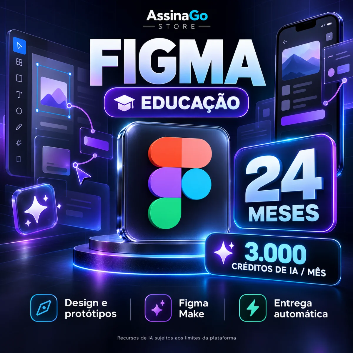 Figma PRO Educação — 24 meses | Design e prototipagem